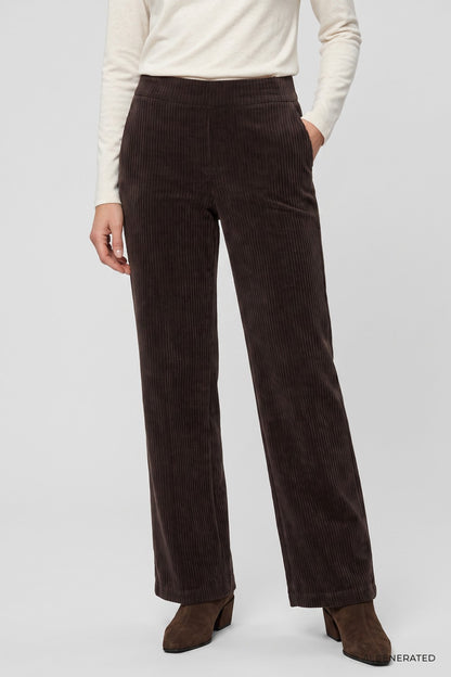 Olsen Casual Brown Trousers