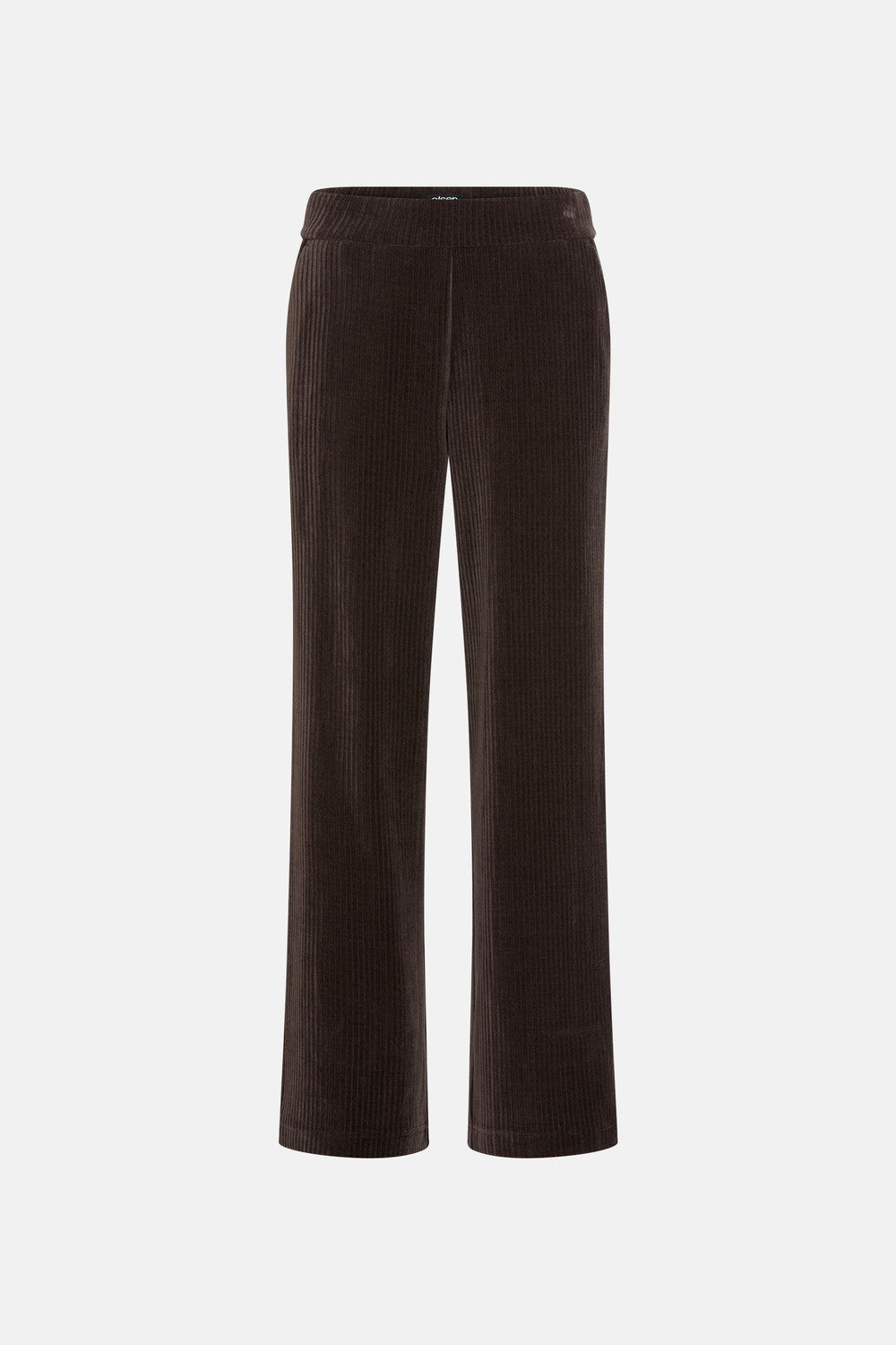 Olsen Casual Brown Trousers