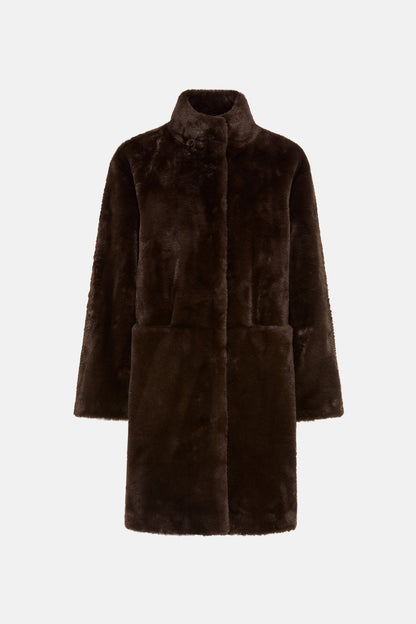 Olsen Faux Fur Coat