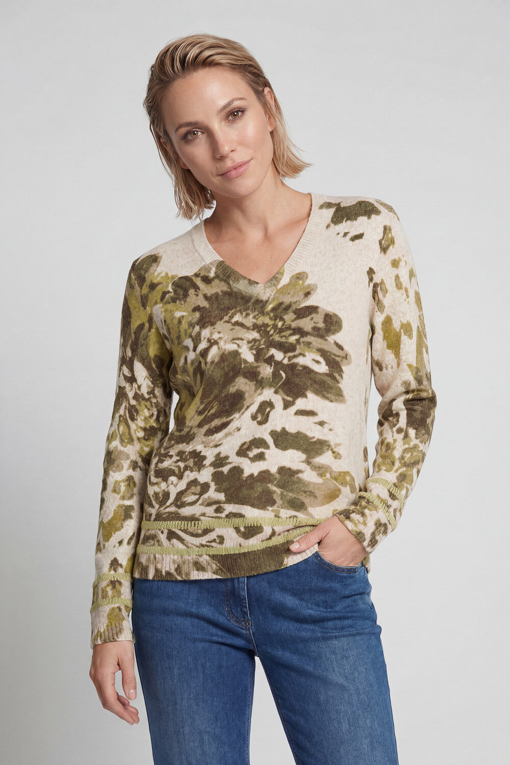 Olsen V-Neck Pullover