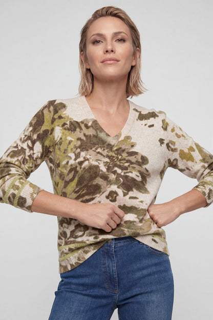 Olsen V-Neck Pullover