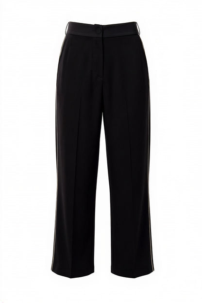 Peruzzi Black Cocktail Trouser