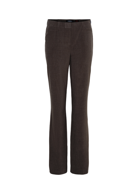 Robell Jacklyn Brown Trousers