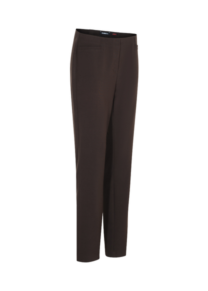 Robell Jacklyn Brown Trousers