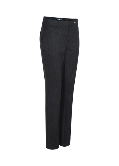 Robell Jacklyn Charcoal Trousers