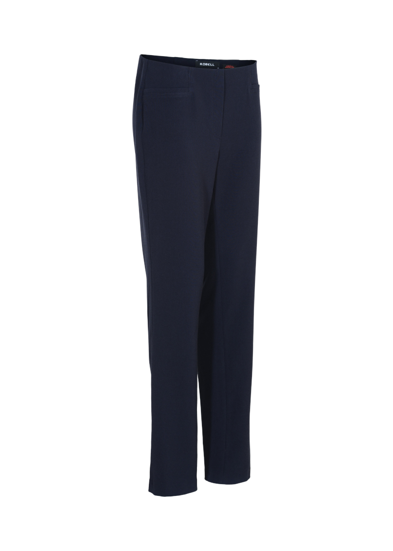 Robell Jacklyn Navy Trousers