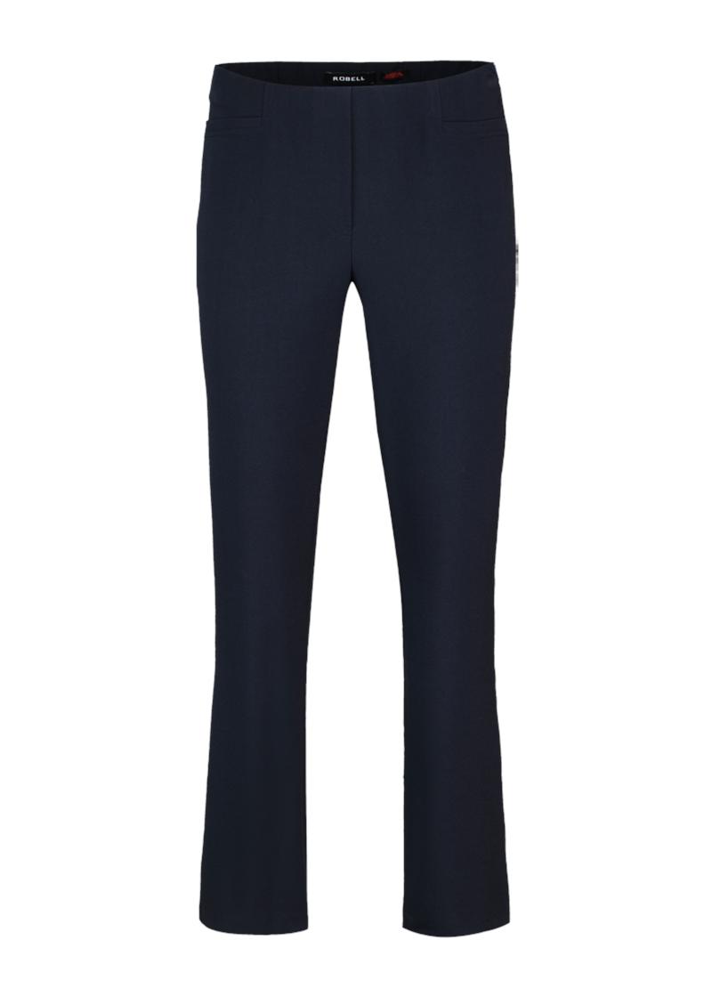 Robell Jacklyn Navy Trousers