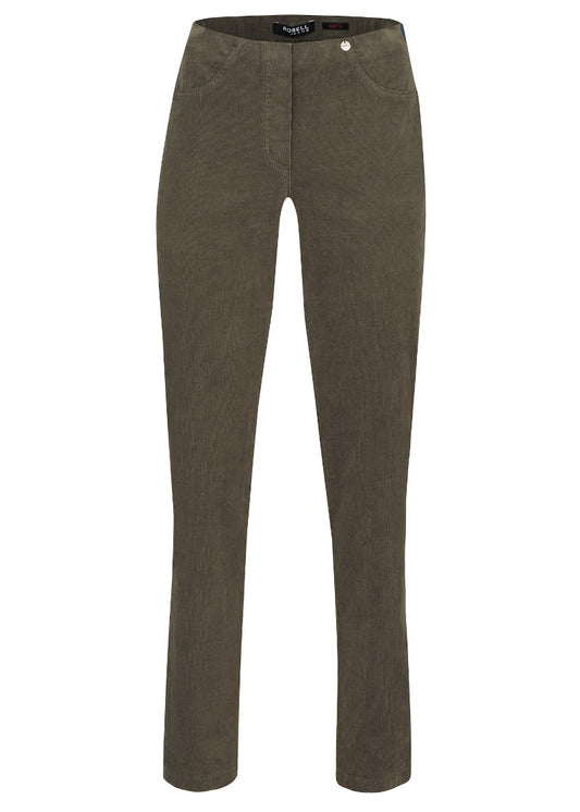 Robell Bella Chocolate Brown Cords
